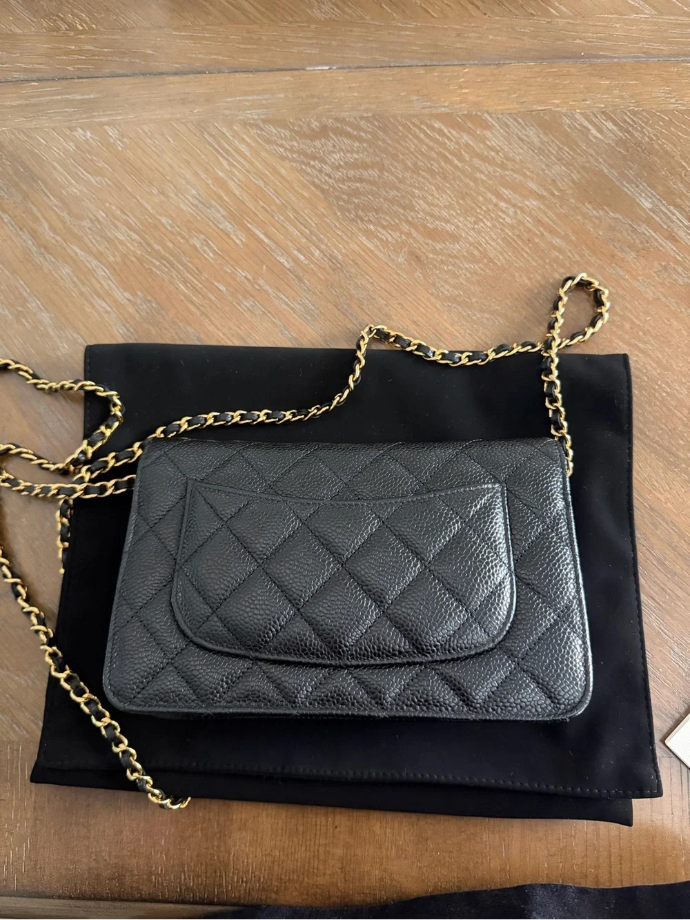 CHANEL classic crossbody
